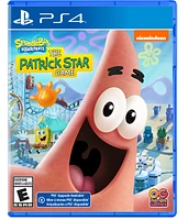 Spongebob Squarepants A Patrick Star Game