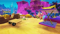 Spongebob Squarepants A Patrick Star Game
