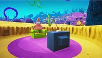 Spongebob Squarepants A Patrick Star Game
