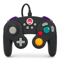 PowerA GameCube Style Wired Controller for Nintendo Switch - Bowser 