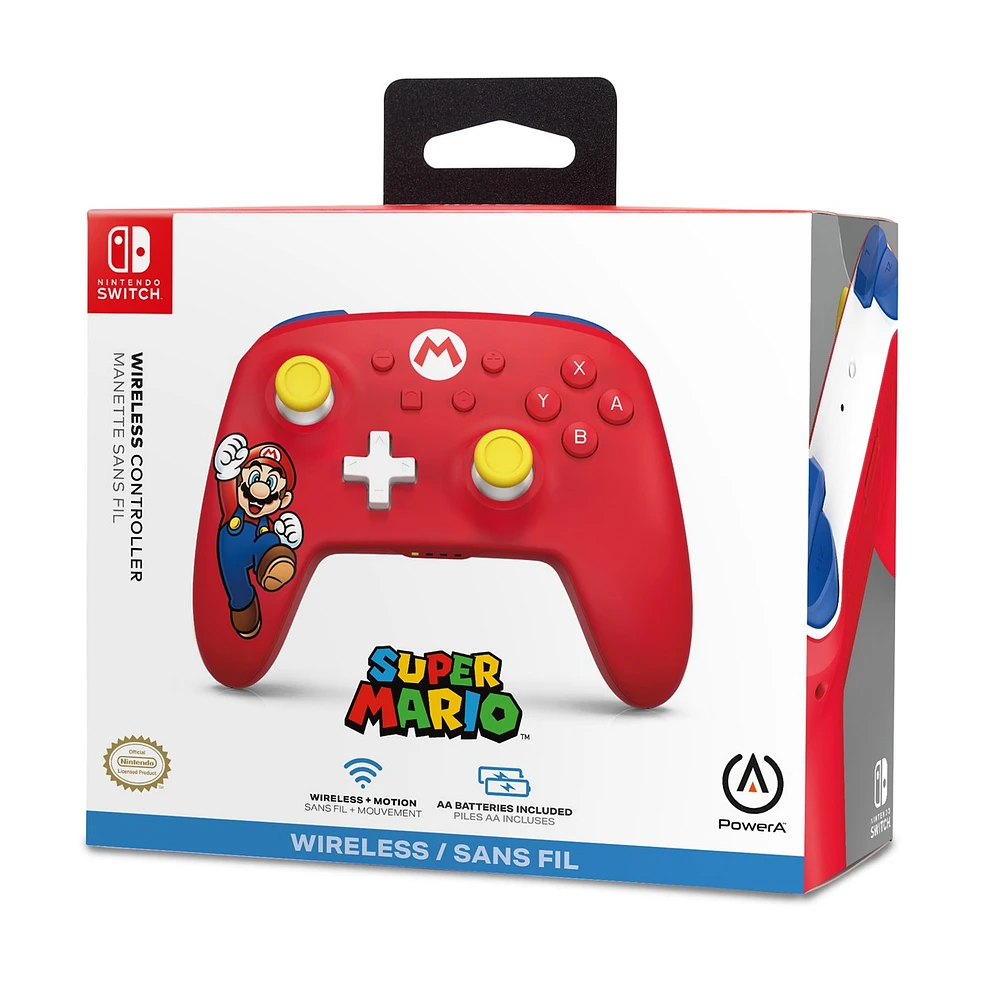 PowerA Wireless Controller for Nintendo Switch