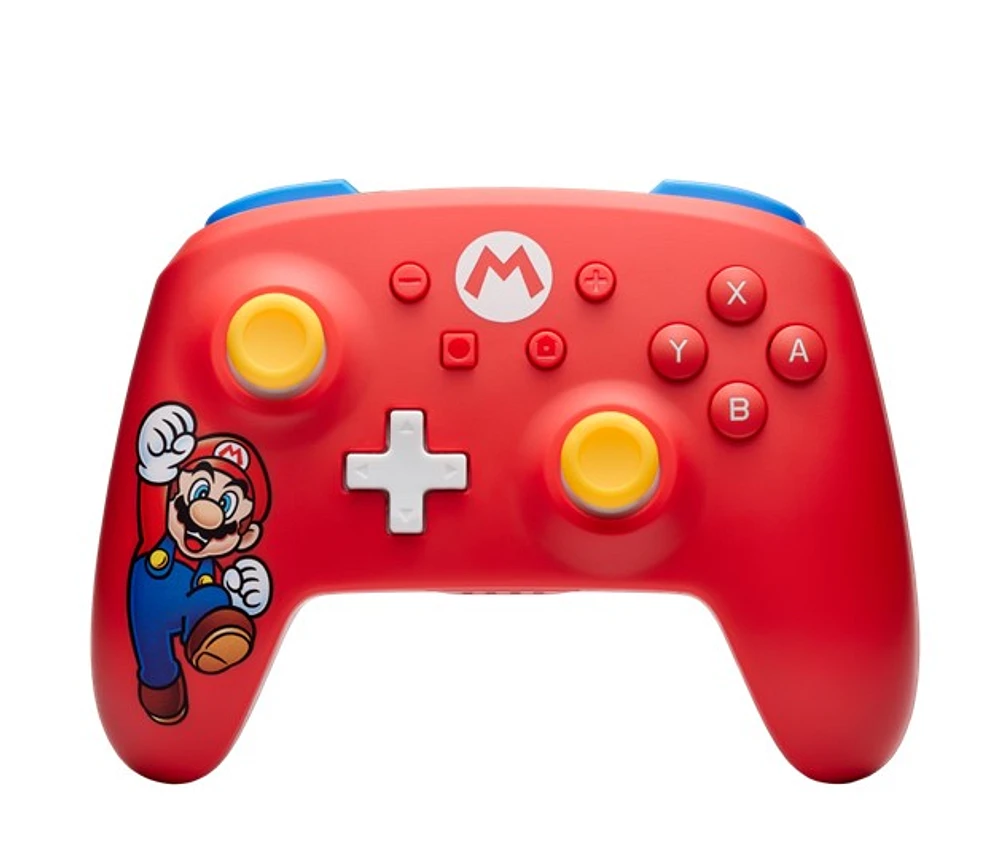 PowerA Wireless Controller for Nintendo Switch - Mario Joy 