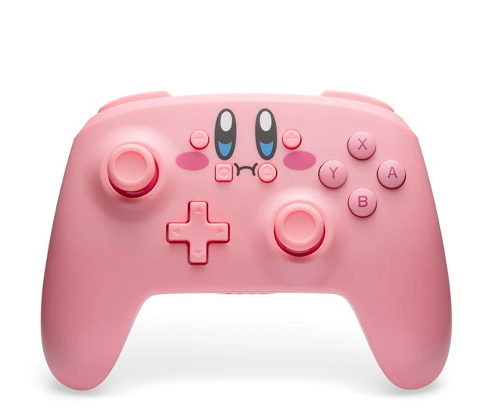 PowerA Wireless Controller for Nintendo Switch – Kirby Mouthful 