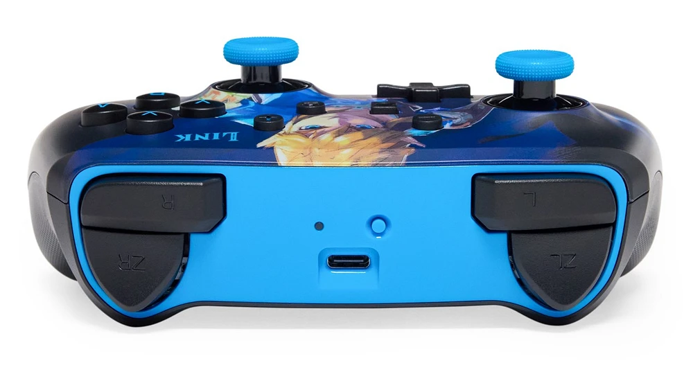 PowerA Enhanced Wireless Controller for Nintendo Switch with Lumectra - Wake Up Link 