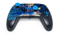 PowerA Enhanced Wireless Controller for Nintendo Switch with Lumectra - Wake Up Link 