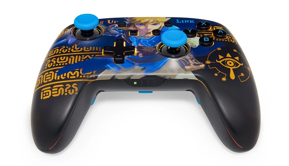 PowerA Enhanced Wireless Controller for Nintendo Switch with Lumectra - Wake Up Link 