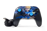 PowerA Enhanced Wireless Controller for Nintendo Switch with Lumectra - Wake Up Link 