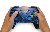 PowerA Enhanced Wireless Controller for Nintendo Switch with Lumectra - Wake Up Link 