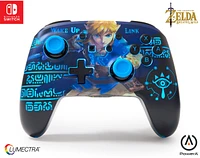 PowerA Enhanced Wireless Controller for Nintendo Switch with Lumectra - Wake Up Link 