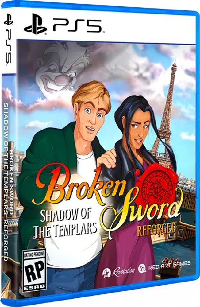 Broken Sword – Shadow of the Templar: Reforged