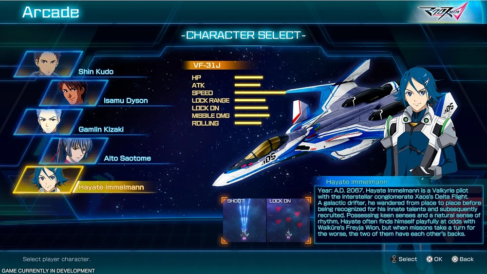 Macross -Shooting Insight