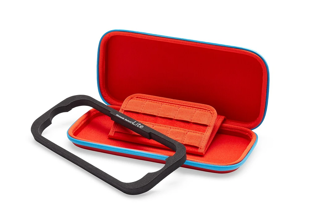 PowerA Slim Case for Nintendo Switch - OLED Model, Nintendo Switch, Nintendo Switch Lite - Mushroom Kingdom Reel