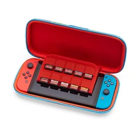 PowerA Slim Case for Nintendo Switch - OLED Model, Nintendo Switch, Nintendo Switch Lite - Mushroom Kingdom Reel