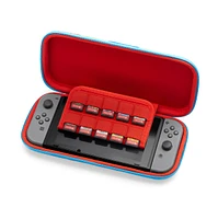 PowerA Slim Case for Nintendo Switch - OLED Model, Nintendo Switch, Nintendo Switch Lite - Mushroom Kingdom Reel