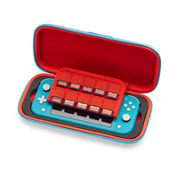 PowerA Slim Case for Nintendo Switch - OLED Model, Nintendo Switch, Nintendo Switch Lite - Mushroom Kingdom Reel