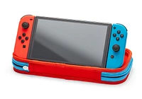 PowerA Slim Case for Nintendo Switch - OLED Model, Nintendo Switch, Nintendo Switch Lite - Mushroom Kingdom Reel
