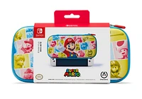 PowerA Slim Case for Nintendo Switch - OLED Model, Nintendo Switch, Nintendo Switch Lite - Mushroom Kingdom Reel