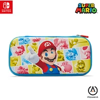 PowerA Slim Case for Nintendo Switch - OLED Model, Nintendo Switch, Nintendo Switch Lite - Mushroom Kingdom Reel