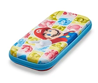 PowerA Slim Case for Nintendo Switch - OLED Model, Nintendo Switch, Nintendo Switch Lite - Mushroom Kingdom Reel