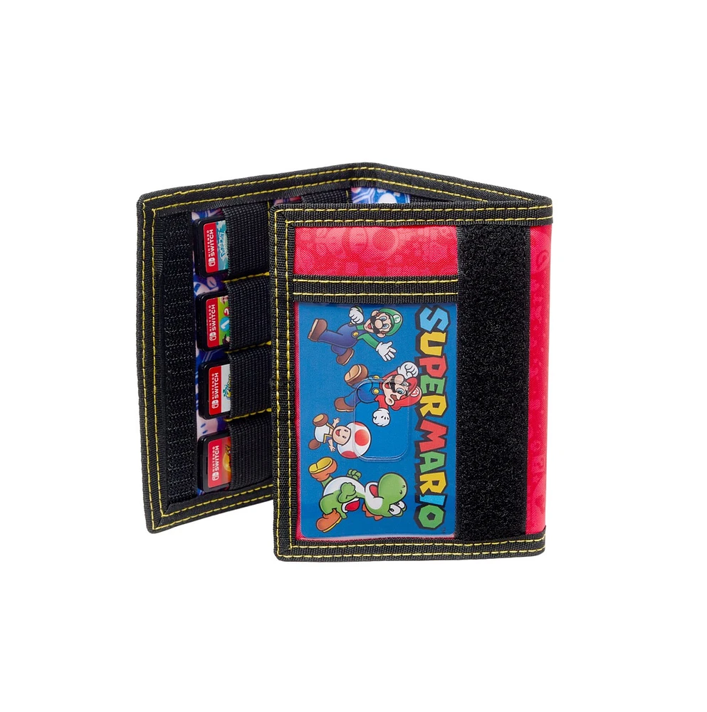 PowerA TriFold Game Card Holder for Nintendo Switch - Mario 