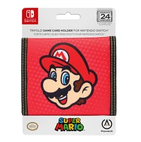 PowerA TriFold Game Card Holder for Nintendo Switch - Mario 