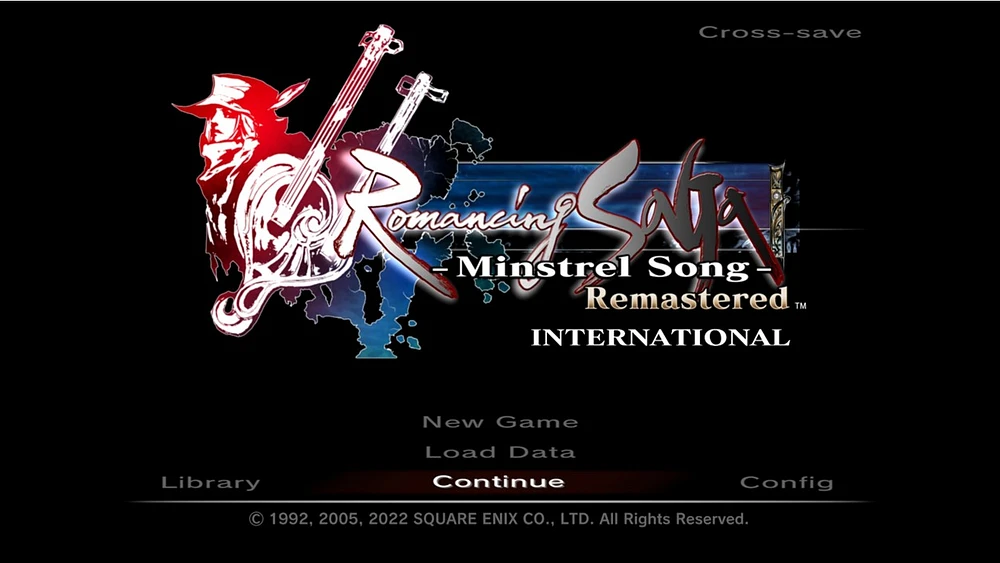 Romancing SaGa -Minstrel Song- Remastered International