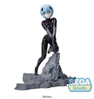 Evangelion: 3.0+1.0 Thrice Upon A Time 30th Anniversary SPM Rei Ayanami Vignetteum Figure 