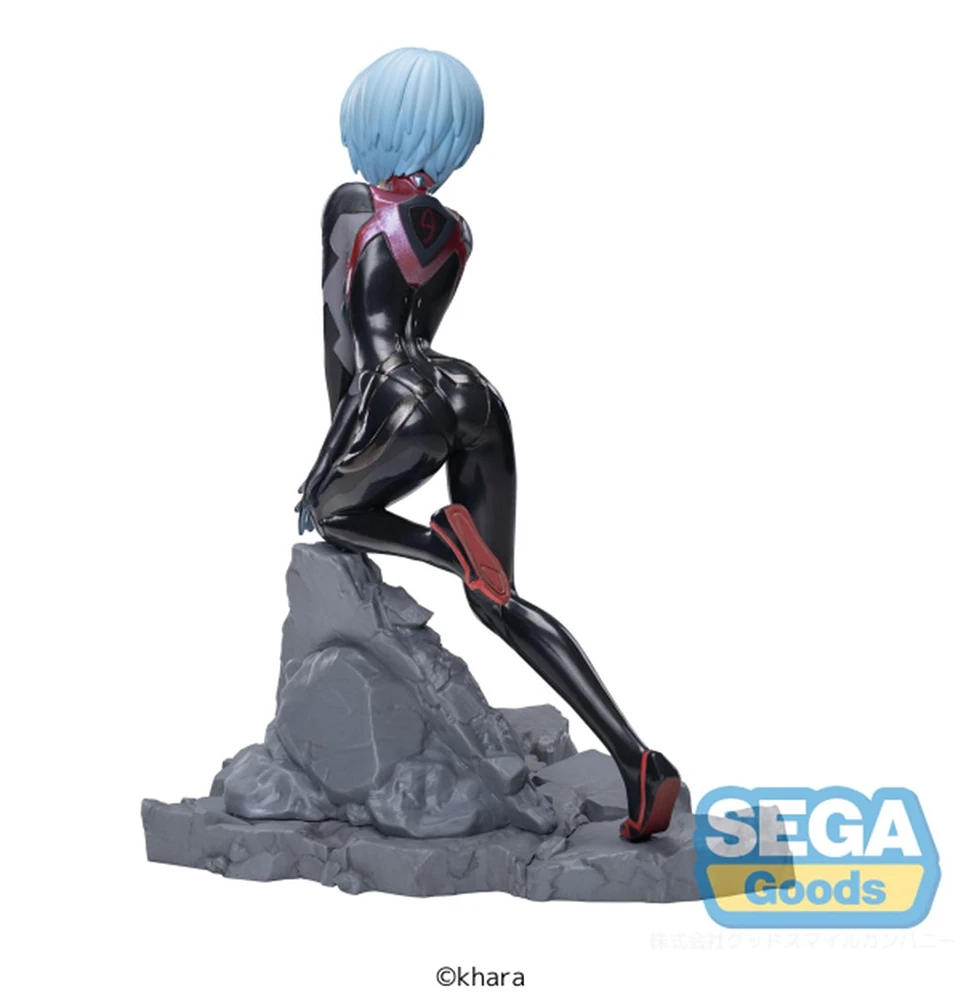 Evangelion: 3.0+1.0 Thrice Upon A Time 30th Anniversary SPM Rei Ayanami Vignetteum Figure 