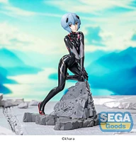 Evangelion: 3.0+1.0 Thrice Upon A Time 30th Anniversary SPM Rei Ayanami Vignetteum Figure 