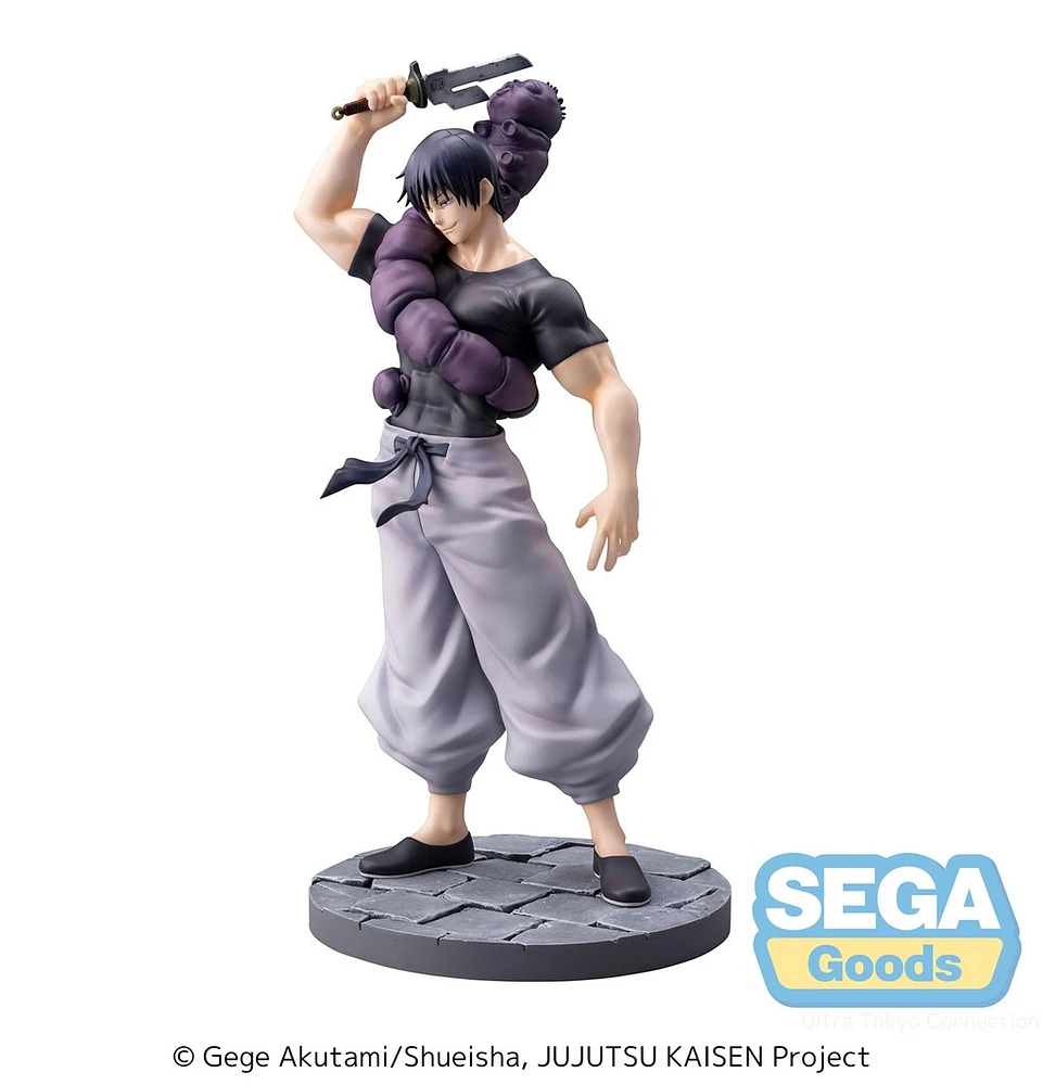 Jujutsu Kaisen - Toji Fushiguro Luminasta Prize Figure (Ready for Battle Ver.) 