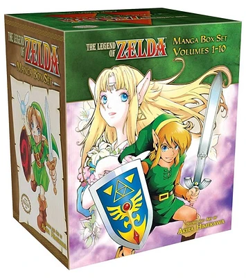 Coffret complet La Légende de Zelda 