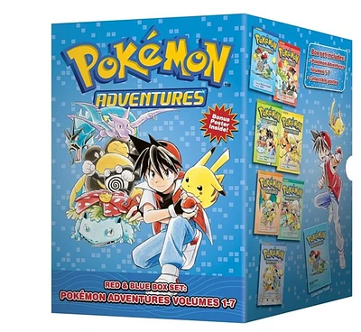 Pokémon  Adventures: Red and Blue box set 