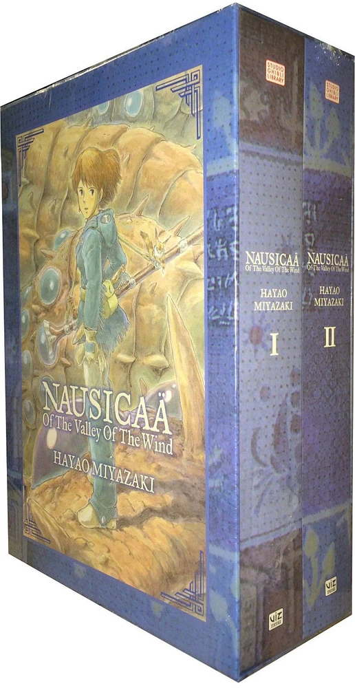 Nausicaä of the Valley of the Wind Box Set - Hardcover Manga Set 