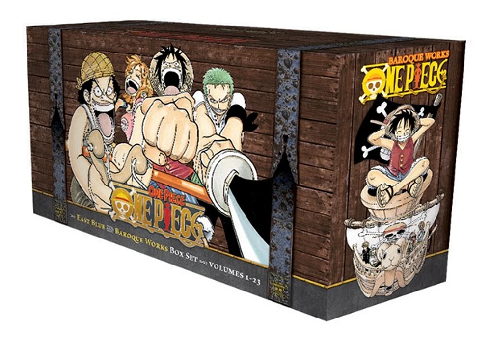 One Piece Box Set 1 East Blue 