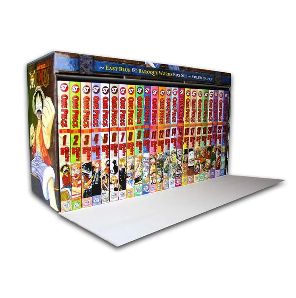 Coffret One Piece 1 Bleu Est 