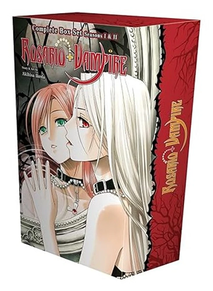 Rosario+Vampire Complete Box Set: Volumes 1-10 and Season II Volumes 1-14 