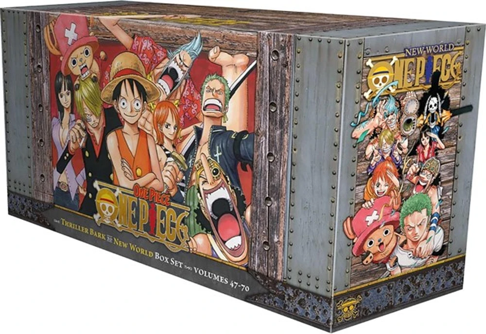 Manga One Piece Box Set 3 Thriller Bark 