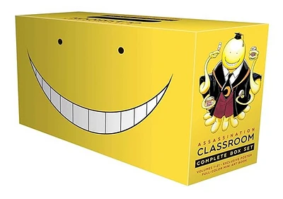 Assassination Classroom Complete Box Set 