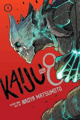 Manga Kaiju No. 8 Volume 1 - Paperback 