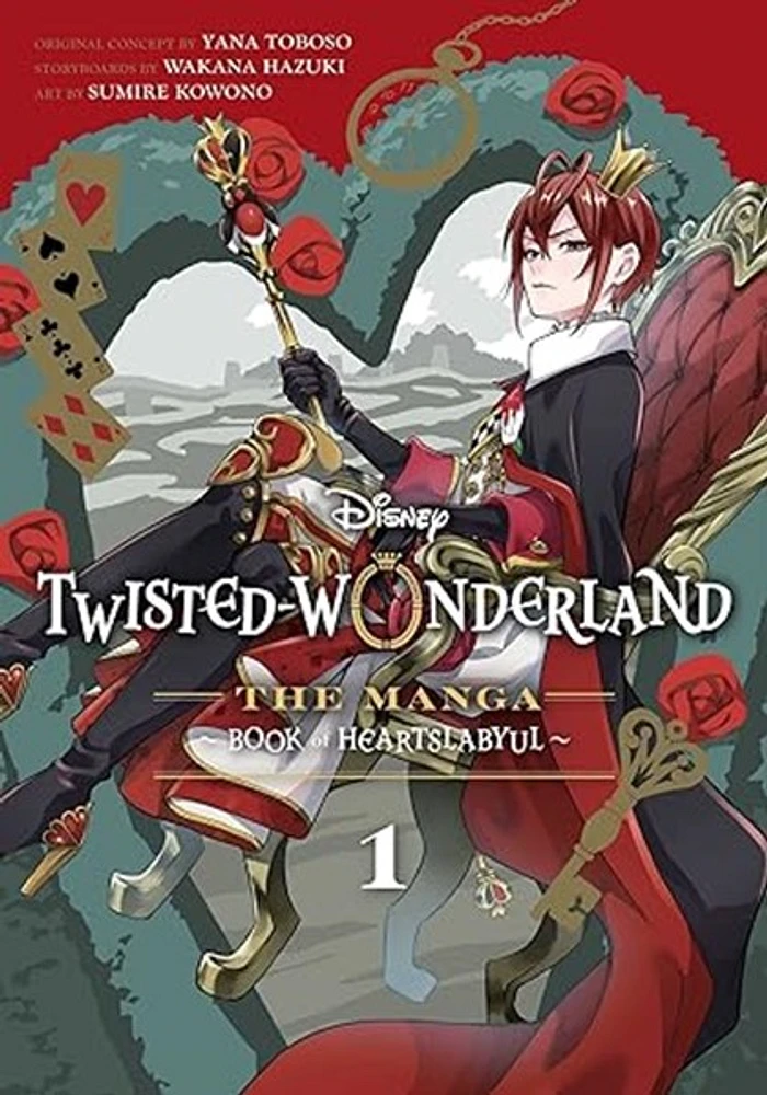 Disney Twisted-Wonderland: The Manga – Book of Heartslabyul, Vol. 1 