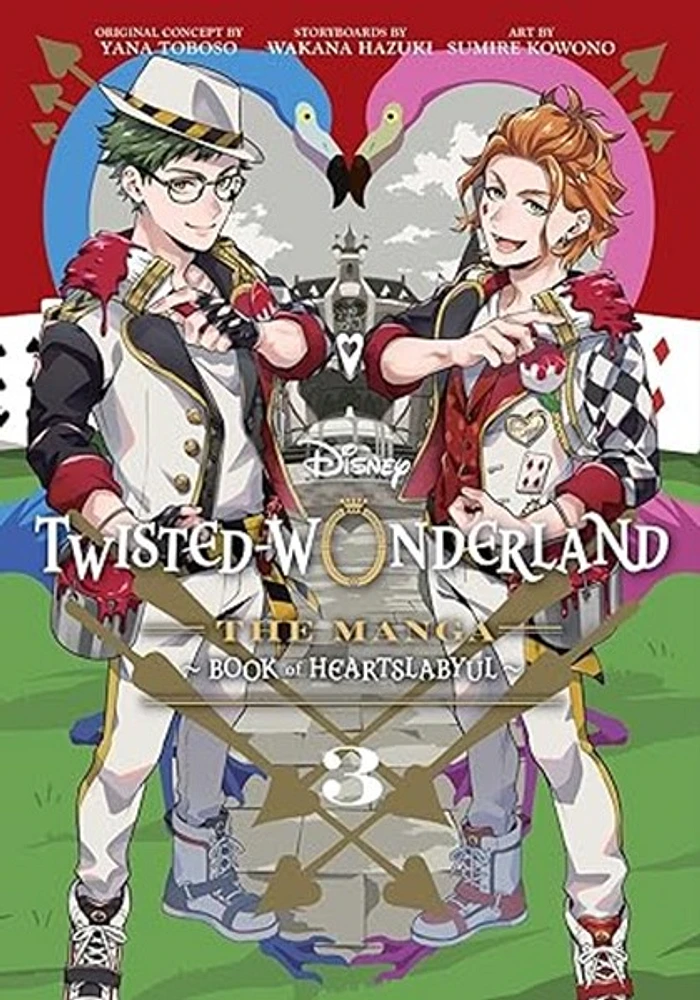 Disney Twisted-Wonderland: The Manga – Book of Heartslabyul, Vol. 3 