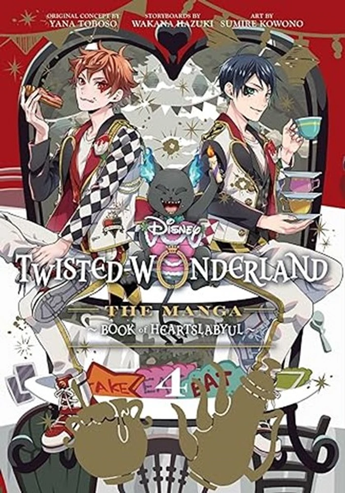 Disney Twisted-Wonderland: The Manga – Book of Heartslabyul, Vol. 4 