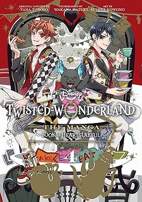 Disney Twisted-Wonderland: The Manga – Book of Heartslabyul, Vol. 4 