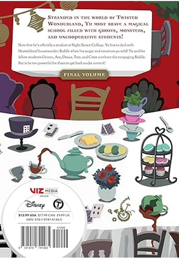Disney Twisted-Wonderland: The Manga – Book of Heartslabyul, Vol. 4 