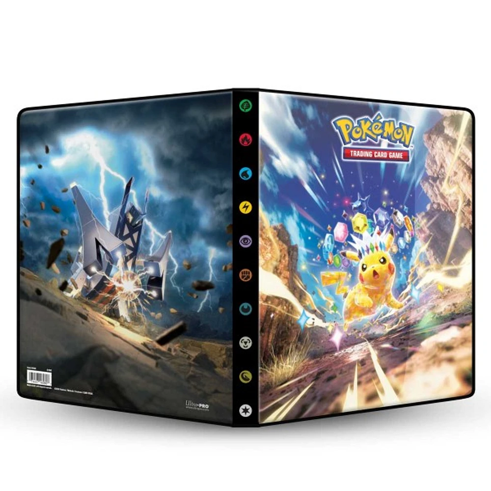 Pokémon Trading Card Game Scarlet & Violet Surging Sparks 9-Pocket Portfolio 