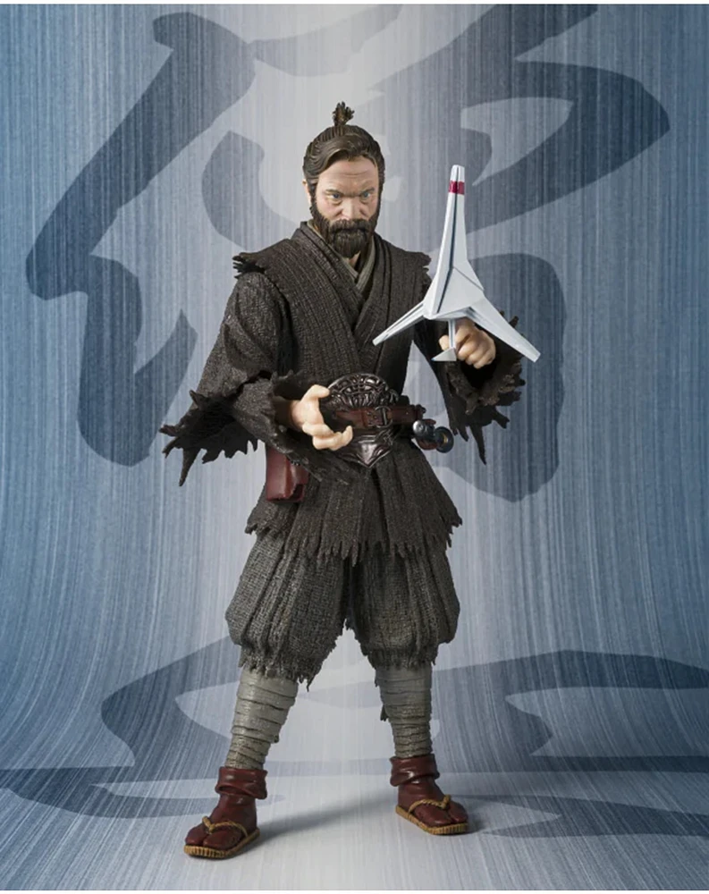 Star Wars Sohei Obi-Wan Kenobi Tamashii Nations Meisho Movie Realization 