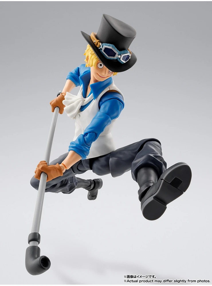 One Piece Chief of Staff of the Revolutionary Army - Sabo Figure - S.H.Figuarts 