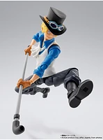 One Piece Chief of Staff of the Revolutionary Army - Sabo Figure - S.H.Figuarts 