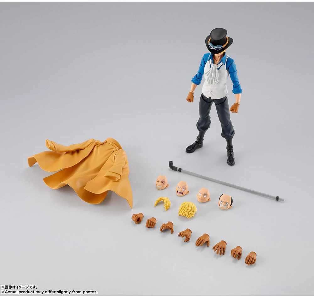 One Piece Chief of Staff of the Revolutionary Army - Sabo Figure - S.H.Figuarts 