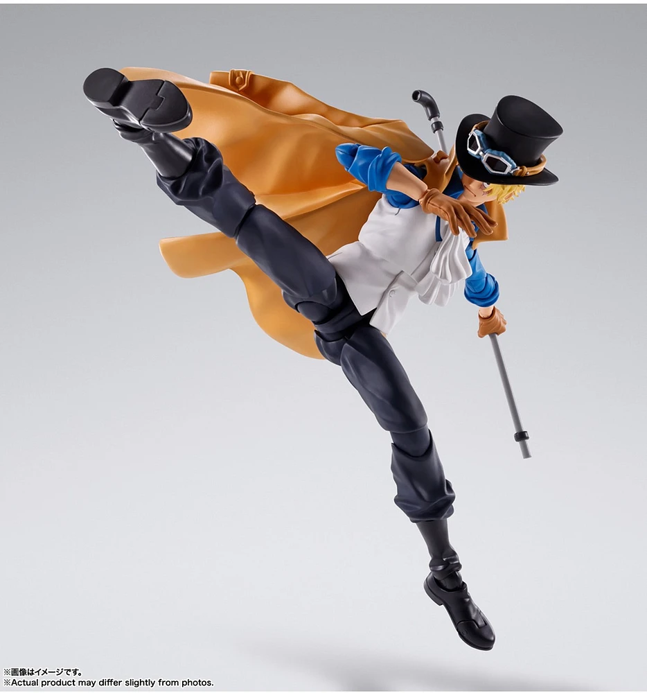 One Piece Chief of Staff of the Revolutionary Army - Sabo Figure - S.H.Figuarts 